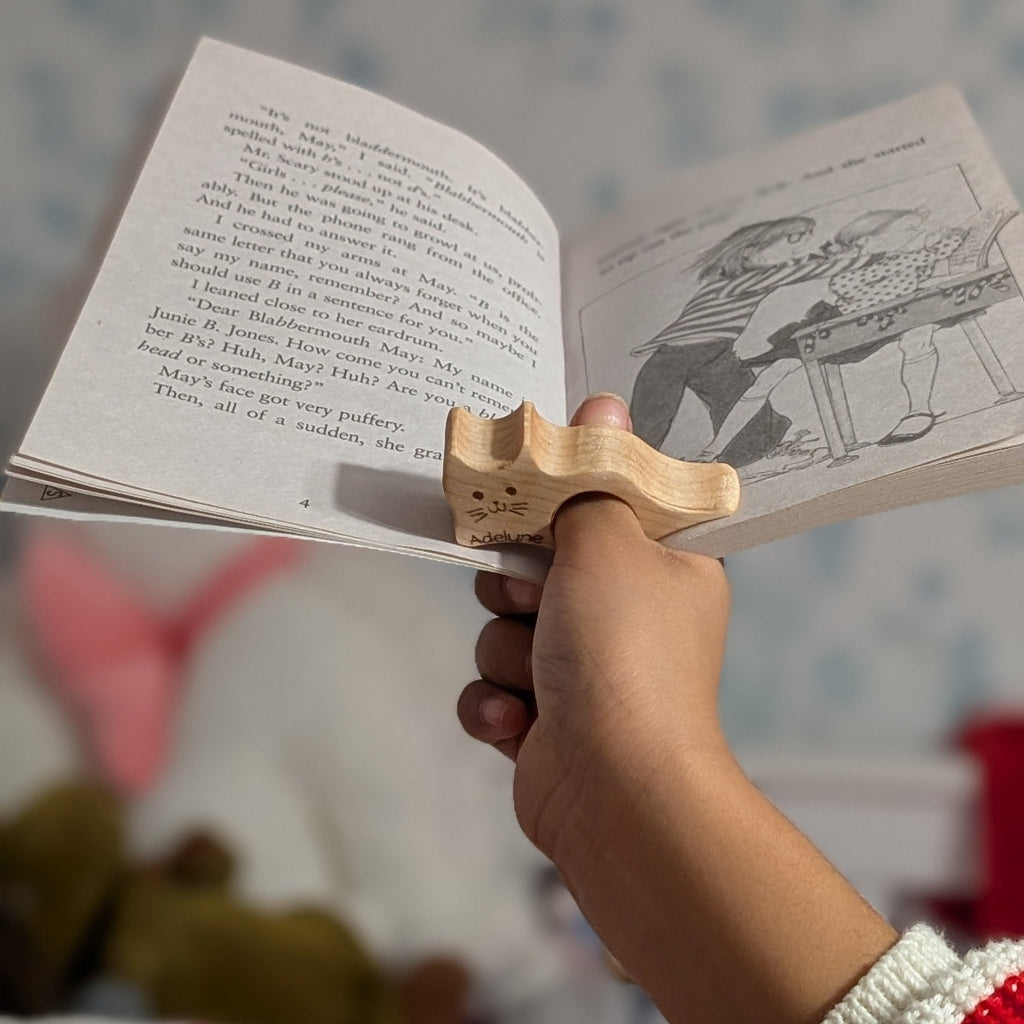 Book Buddy Page Holder