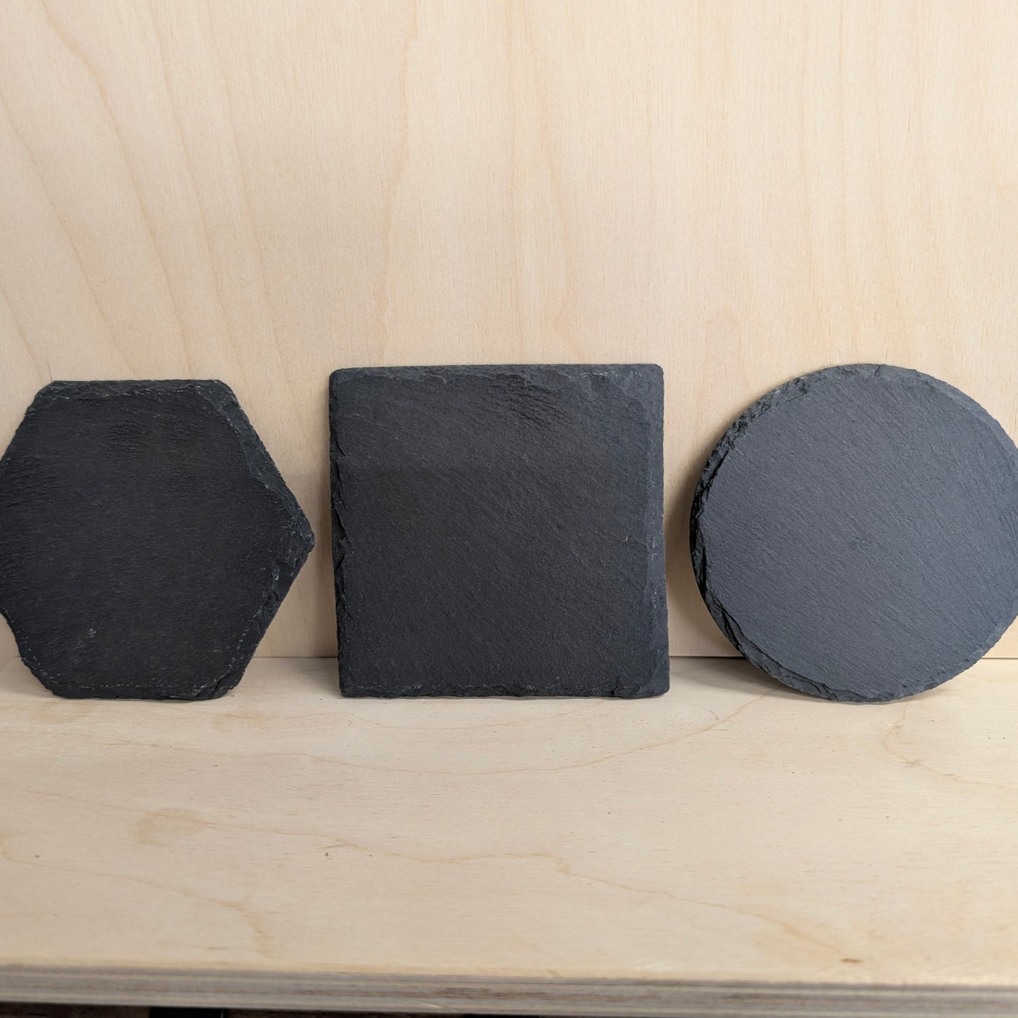 Slate Coaster Set (4pack)