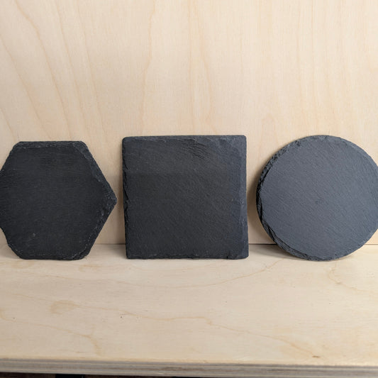 Slate Coaster Set (4pack)