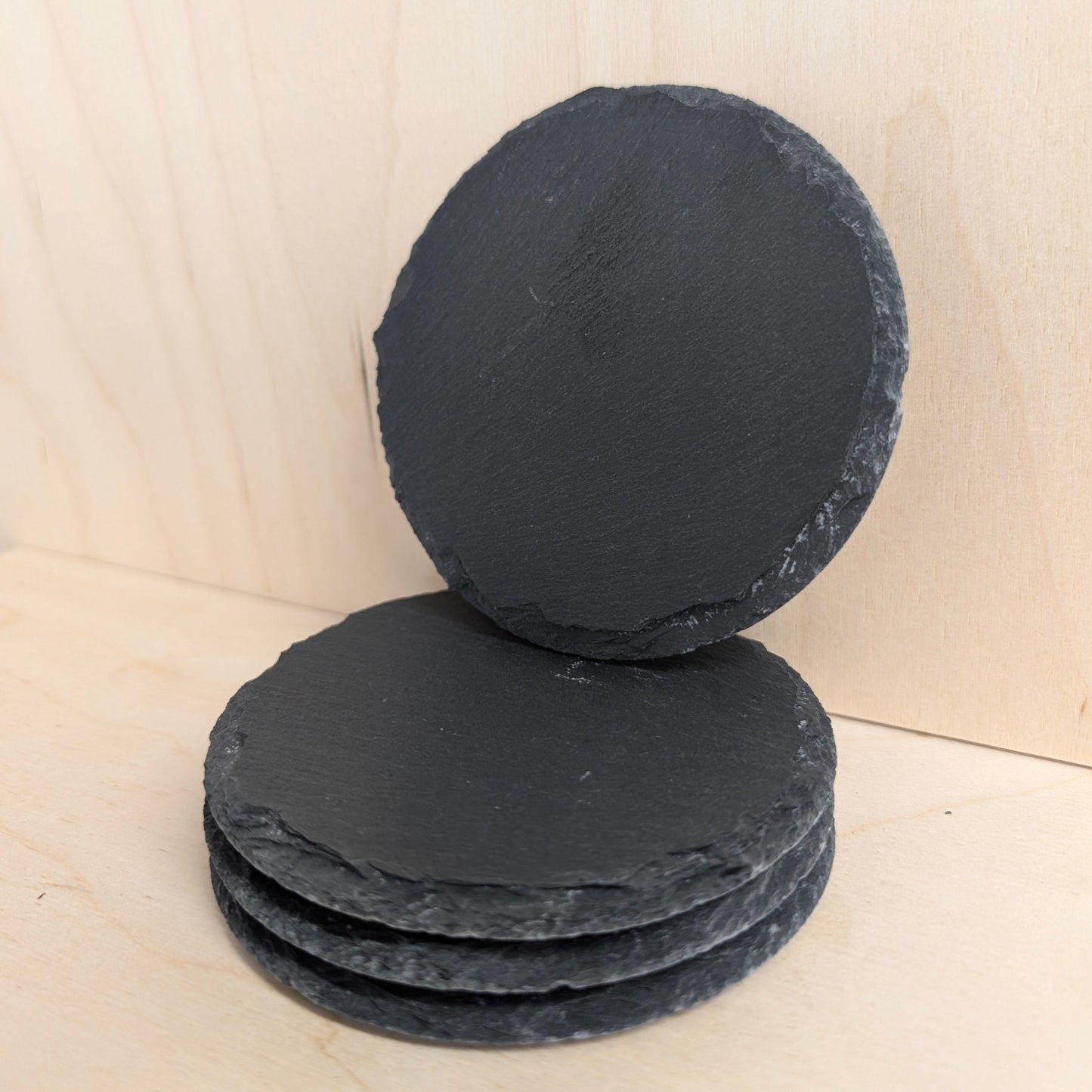 Slate Coaster Set (4pack)