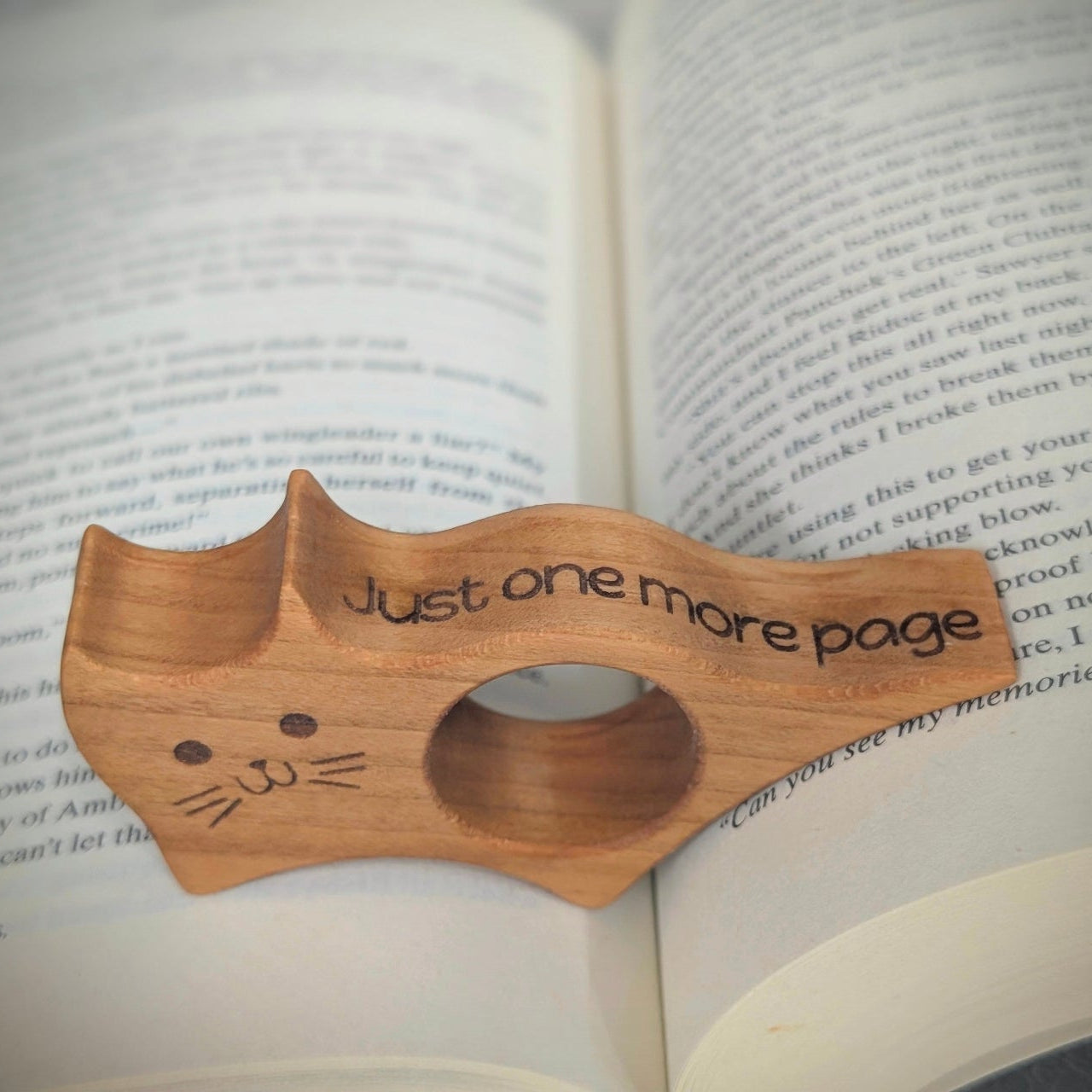 Book Buddy Page Holder