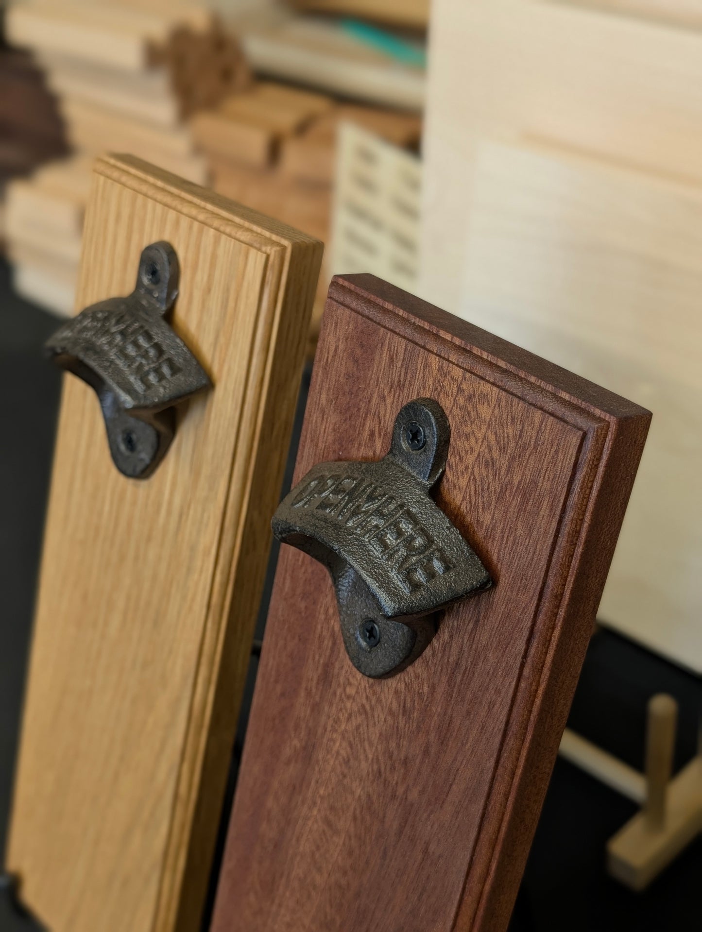 Wall Mounted Bottle opener